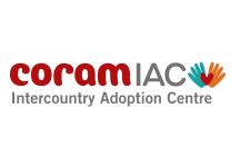 Logo for CORAM IAC – Intercountry Adoption Centre Logo for CORAM IAC – Intercountry Adoption Centre